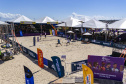 Arena Portos do Paraná em Caiobá recebe um dos maiores torneios de beach tennis do mundo