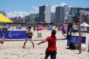 BT400 Sanepar Caiobá Open abre circuito mundial de beach tennis no litoral do Paraná