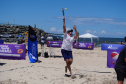 BT400 Sanepar Caiobá Open abre circuito mundial de beach tennis no litoral do Paraná