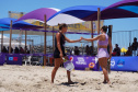 BT400 Sanepar Caiobá Open abre circuito mundial de beach tennis no litoral do Paraná