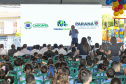Com aporte de R$ 10 milhões do Estado, escola de Cascavel é inaugurada após reconstrução