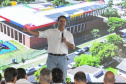 Com aporte de R$ 10 milhões do Estado, escola de Cascavel é inaugurada após reconstrução