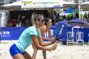 Portos do Paraná - Beach tennis movimenta o litoral no Verão Maior 2026, com apoio da Portos do Paraná