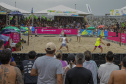 Portos do Paraná - Beach tennis movimenta o litoral no Verão Maior 2026, com apoio da Portos do Paraná