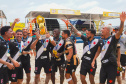 Premiação beach soccer