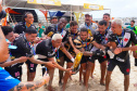 Premiação beach soccer