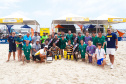 Premiação beach soccer