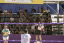 Arena Portos do Paraná em Caiobá recebe um dos maiores torneios de beach tennis do mundo