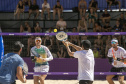 Arena Portos do Paraná em Caiobá recebe um dos maiores torneios de beach tennis do mundo