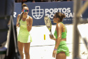 Arena Portos do Paraná em Caiobá recebe um dos maiores torneios de beach tennis do mundo