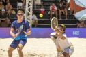 Arena Portos do Paraná em Caiobá recebe um dos maiores torneios de beach tennis do mundo