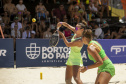 Arena Portos do Paraná em Caiobá recebe um dos maiores torneios de beach tennis do mundo