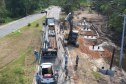 Sanepar faz obra em adutoras de Guaratuba de olho no Carnaval