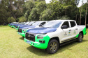 Governo entrega equipamentos e carros para reforçar cuidados com Unidades de Conservação