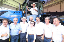Governador Carlos Massa Ratinho Junior no Show Rural.