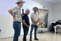 Em reuniões no Show Rural, Adapar aborda temas para o fortalecimento da pecuária paranaense