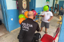 PCPR e Programa Mulher Segura promovem ação com moradores de Guaraqueçaba