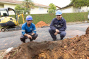 Sanepar evita abrir buracos nas ruas em consertos com uso do “tatuzinho”