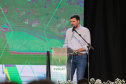 O governador Carlos Massa Ratinho Junior participa nesta quinta-feira (26), da inauguração de uma nova indústria de óleo e farelo de soja da  Cooperativa Agroindustrial Tradição, em Pato Branco