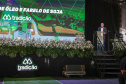 O governador Carlos Massa Ratinho Junior participa nesta quinta-feira (26), da inauguração de uma nova indústria de óleo e farelo de soja da  Cooperativa Agroindustrial Tradição, em Pato Branco