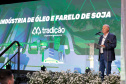 O governador Carlos Massa Ratinho Junior participa nesta quinta-feira (26), da inauguração de uma nova indústria de óleo e farelo de soja da  Cooperativa Agroindustrial Tradição, em Pato Branco