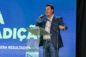 O governador Carlos Massa Ratinho Junior participa nesta quinta-feira (26), da inauguração de uma nova indústria de óleo e farelo de soja da  Cooperativa Agroindustrial Tradição, em Pato Branco