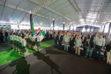 O governador Carlos Massa Ratinho Junior participa nesta quinta-feira (26), da inauguração de uma nova indústria de óleo e farelo de soja da  Cooperativa Agroindustrial Tradição, em Pato Branco