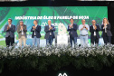 O governador Carlos Massa Ratinho Junior participa nesta quinta-feira (26), da inauguração de uma nova indústria de óleo e farelo de soja da  Cooperativa Agroindustrial Tradição, em Pato Branco