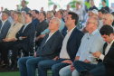O governador Carlos Massa Ratinho Junior participa nesta quinta-feira (26), da inauguração de uma nova indústria de óleo e farelo de soja da  Cooperativa Agroindustrial Tradição, em Pato Branco