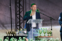 O governador Carlos Massa Ratinho Junior participa nesta quinta-feira (26), da inauguração de uma nova indústria de óleo e farelo de soja da  Cooperativa Agroindustrial Tradição, em Pato Branco