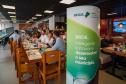 BRDE reúne prefeitos e lideranças de 15 municípios em agenda estratégica durante Smart City Expo 