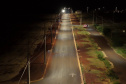 SECID - Iluminação de LED chega a 75% do Paraná com investimentos do Governo do Estado