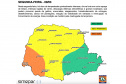 SEMANA SERÁ DE TEMPERATURAS AMENAS E CHUVA ISOLADA NO PARANÁ