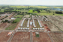 Entrega de casas e estradas rurais Terra Rica