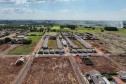 Entrega de casas e estradas rurais Terra Rica
