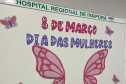 SESA - Com 71,8% de mulheres na equipe, hospitais estaduais promovem ações de saúde e bem-estar no Mês da Mulher