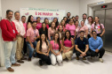 SESA - Com 71,8% de mulheres na equipe, hospitais estaduais promovem ações de saúde e bem-estar no Mês da Mulher