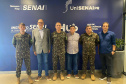 INOVAÇÃO: Estado recebe visita do Exército para conhecer hub de IA e cibersegurança