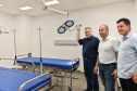 Governo do Estado fortalece rede de atendimento com inauguração do novo Hospital Municipal de Capitão Leônidas Marques