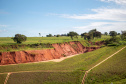 Em Loanda, obra para conter maior erosão urbana do Paraná atinge 82% de execução