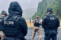 PCPR realiza curso de formação de instrutores de tiro especialistas em fuzil