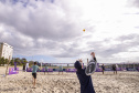 Portuários e atletas disputam FPT Beach Series 1500 em Caiobá