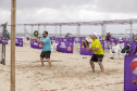 Portuários e atletas disputam FPT Beach Series 1500 em Caiobá