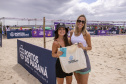 Portuários e atletas disputam FPT Beach Series 1500 em Caiobá