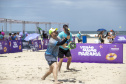 Portuários e atletas disputam FPT Beach Series 1500 em Caiobá
