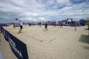 Portuários e atletas disputam FPT Beach Series 1500 em Caiobá