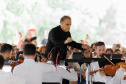 Mil pessoas prestigiam primeiro concerto do ano da OSP no Museu Oscar Niemeyer