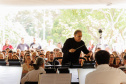 Mil pessoas prestigiam primeiro concerto do ano da OSP no Museu Oscar Niemeyer