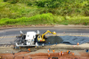 Obra de whitetopping da PRC-487 e PR-460 entre Nova Tebas e Pitanga