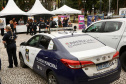 Forças de segurança participam do evento Mulheres em Ação em Curitiba
